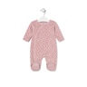 Pelele de bebé Mini rosa