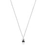 Collier Areia en argent et onyx