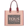 Sac shopping Amaya Kaos Icon grand rose