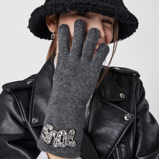 Black Cuarzo Gloves