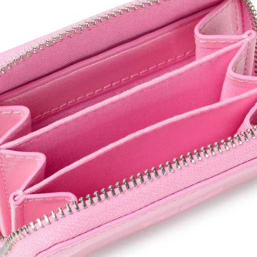 Pink Change purse New Dorp