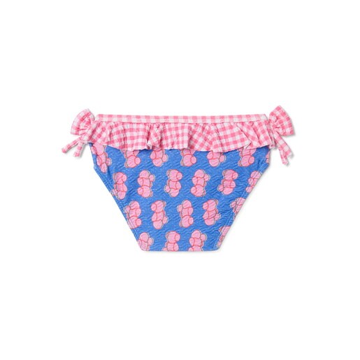 Culetín de niña Chic azul