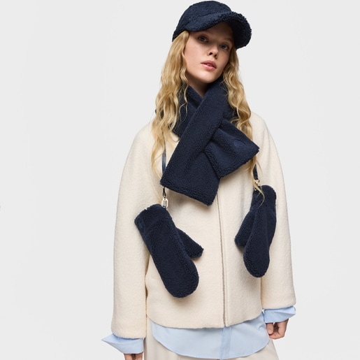 Navy blue Cap TOUS FAUX
