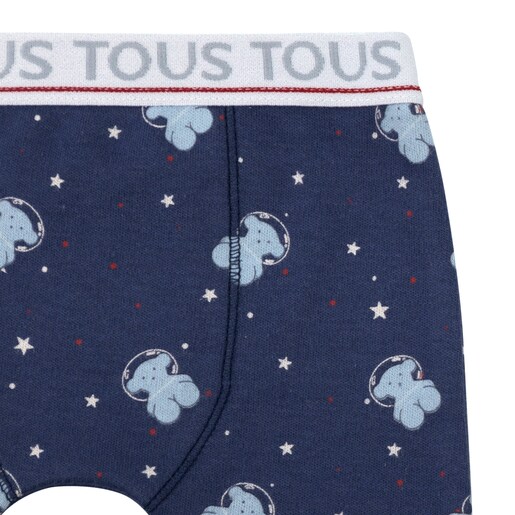 Set de bóxer multiestampado Party Único