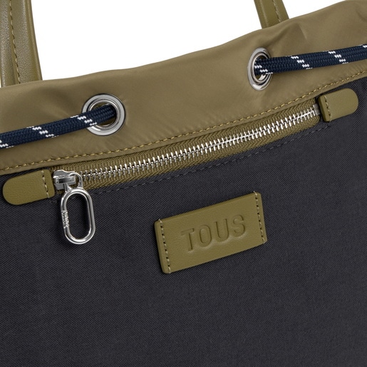 תיק באקט Empire Soft בצבע ירוק זית