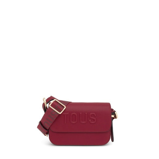 Small maroon Crossbody bag TOUS Brenda