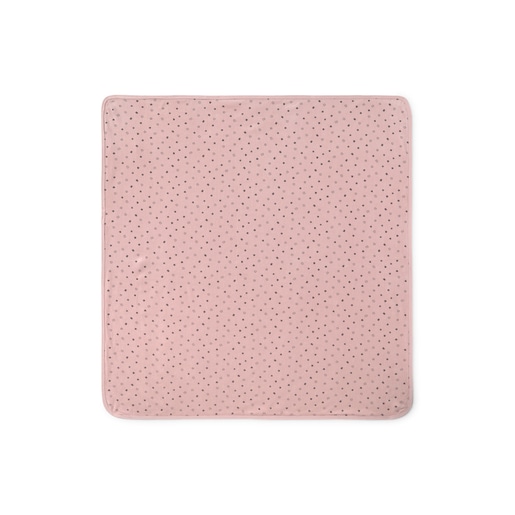 Baby blanket in Mini pink