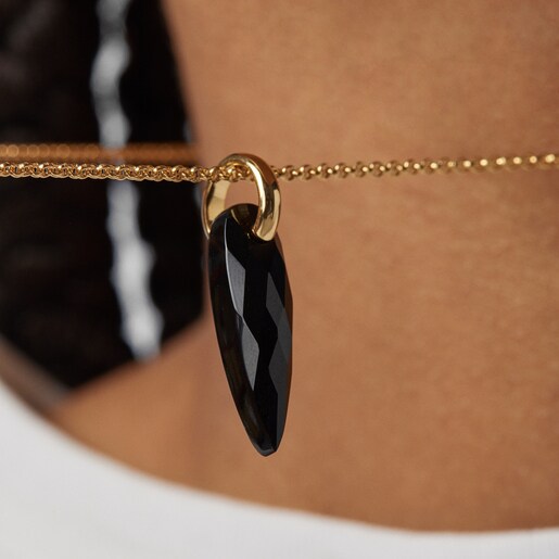 Colgante punta ónix Tiny