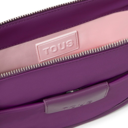 Medium purple Crossbody bag TOUS Miranda Soft New