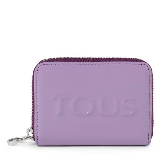 Medium lilac Dorp Change purse