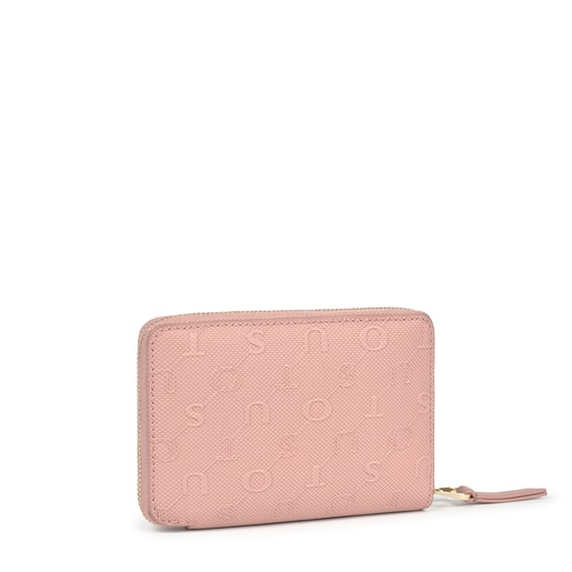 Cartera Script Day rosa