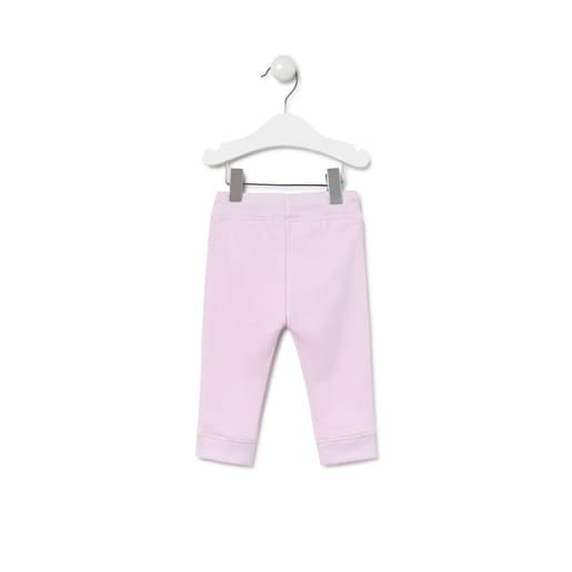 Pantalons esportius Casual rosa