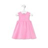 Baby girls dress in Classic pink
