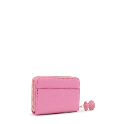 Dark pink Change purse TOUS Brenda