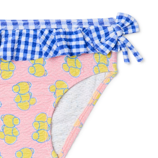Calcetes de bany per a nena Chic rosa