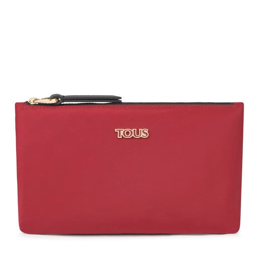 Flat red Shelby Toiletry bag