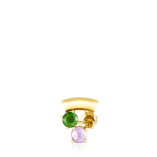 Pack of 4 TOUS pendant rings for Gold TOUS Chokers | TOUS