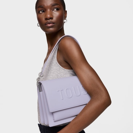 Bandolera mediana Audree malva TOUS Brenda