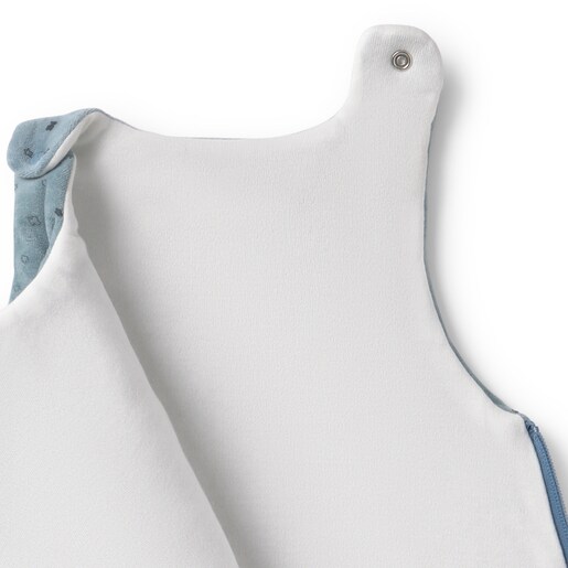 Baby sleeping bag in Mini sly blue