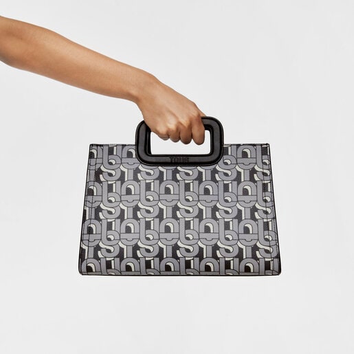 Shopper mediano Amaya negro TOUS MANIFESTO