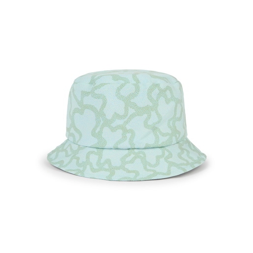 Boys sun hat in Kaos green