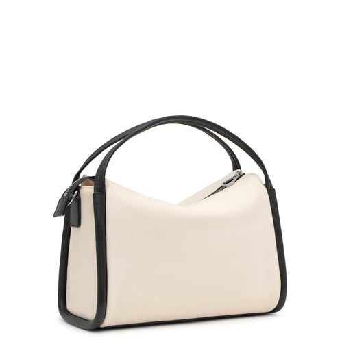 Beige City bag TOUS Miranda Soft New