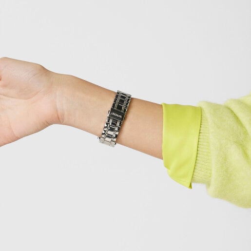 Steel B-Connect Watch