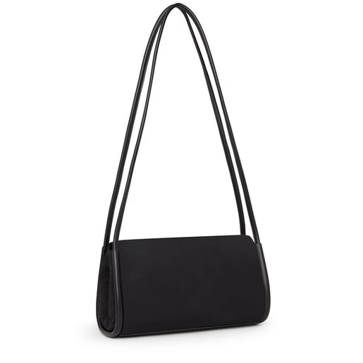 Stredne veľká kaki crossbody kabelka TOUS Empire Cotton