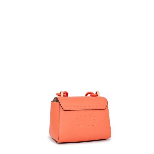 Oranžová Crossbody mini kabelka TOUS Sylvia