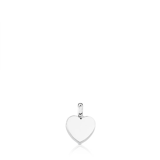 Silver Sweet Dolls heart Pendant | TOUS