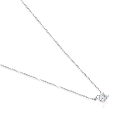 Gargantilla de platino con diamante creado en laboratorio 0,37 ct Shine LGD