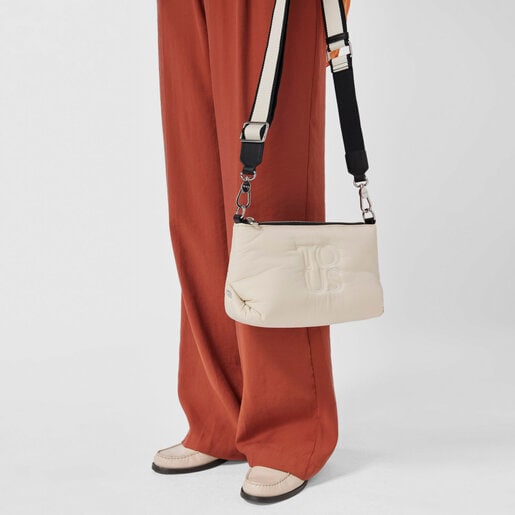 ベージュのクロスボディバッグ TOUS Balloon Soft