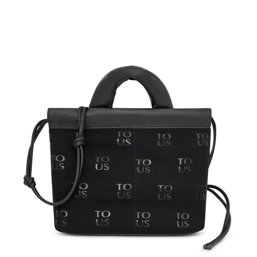 Sac TOUS TO-US moyen noir