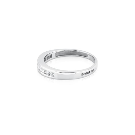 White Gold TOUS Diamonds Ring with Diamonds 0,25ct.