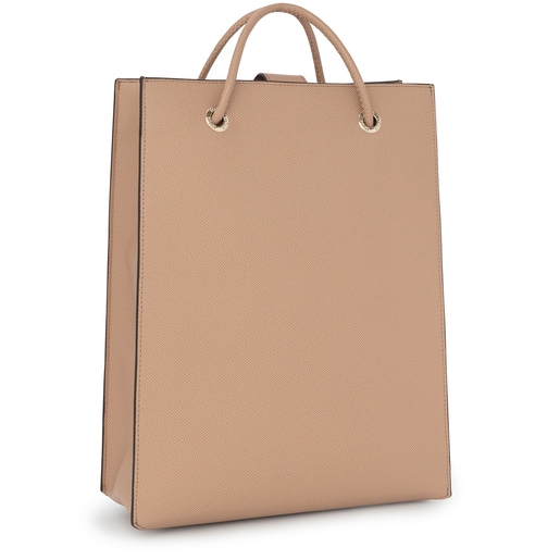 Большая темно-серая сумка-shopping T Pop