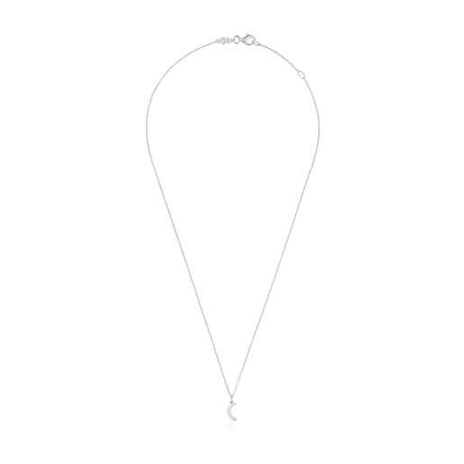 Collar corto luna de plata TOUS Motivos