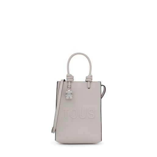 Gray TOUS La Rue New Pop Minibag