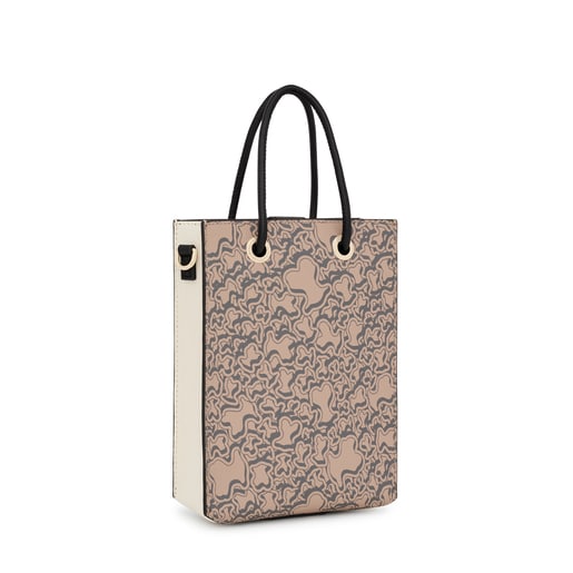 Taupe TOUS Kaos Mini Evolution Mini Handbag