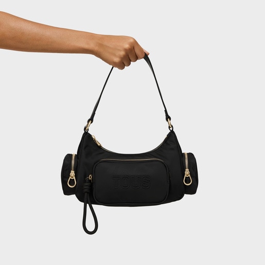 Black Shoulder bag TOUS Roomy