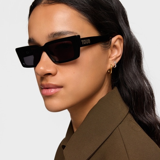 Black Sunglasses TOUS Square