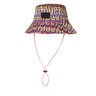 Καπέλο bucket δύο όψεων TOUS Vera Doble σε ροζ χρώμα