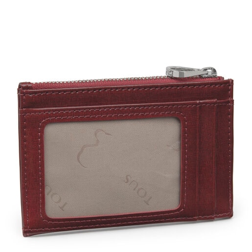 Monedero - Tarjetero Dorp Burdeos