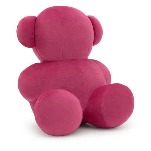 Peluche rosa Bold Bear Velvet