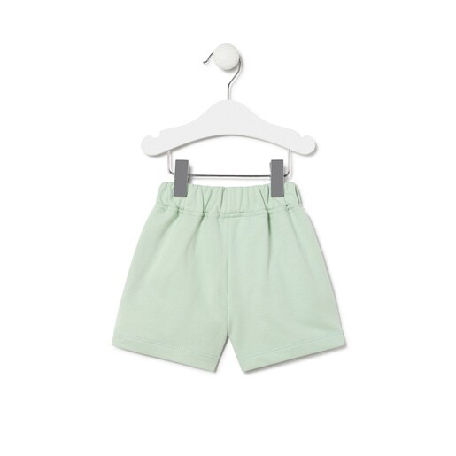 Baby boys Bermudas in Classic mist