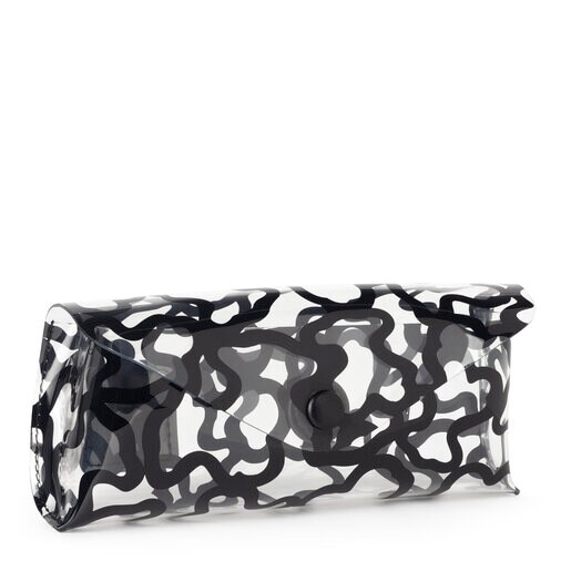 Étui à lunettes TOUS Rubber noir