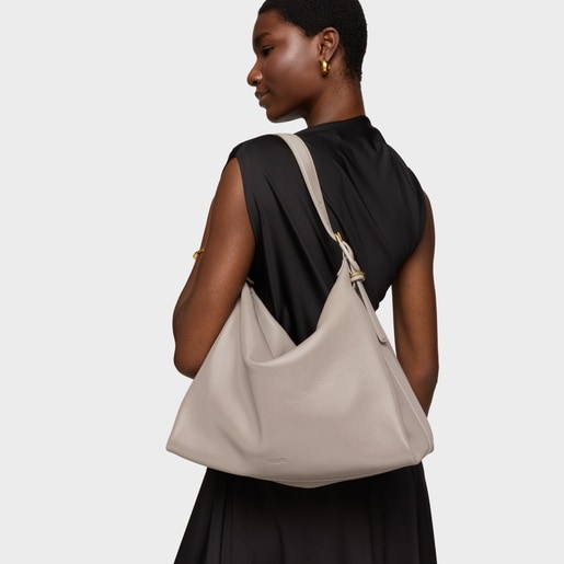 Saca de piel  topo TOUS Fold