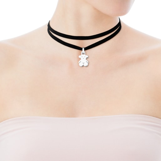 Gargantilha TOUS Chokers em Prata