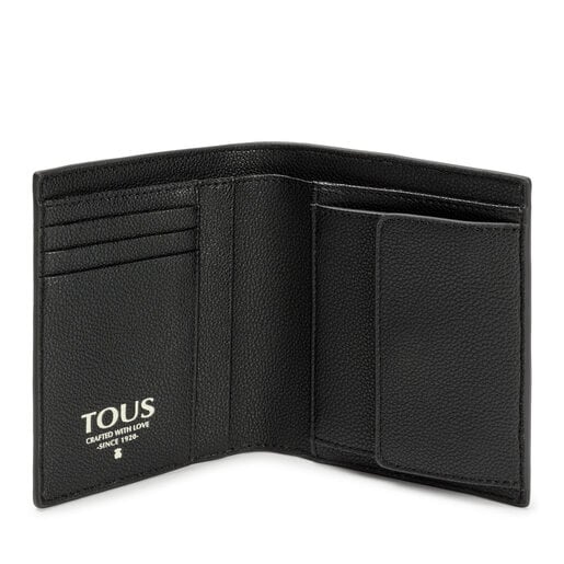 Μικρό μπεζ πορτοφόλι τσέπης TOUS Kaos Mini Evolution