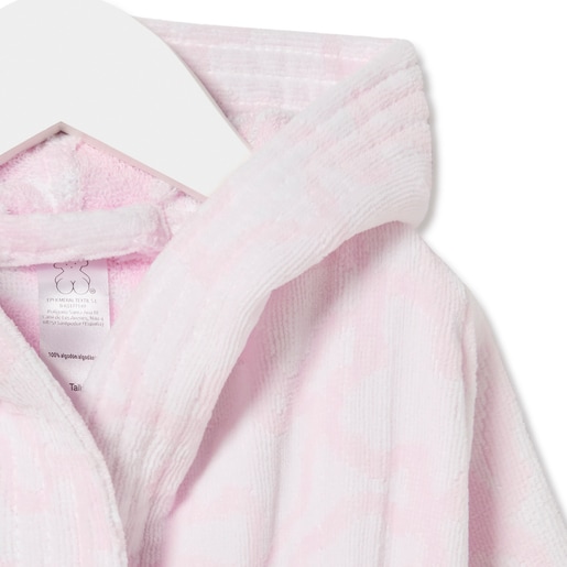 Kaos dressing gown in pink