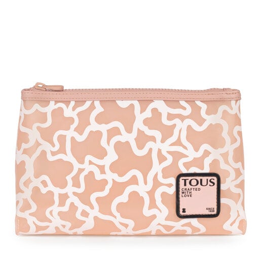 Pink TOUS Rubber Toiletry bag